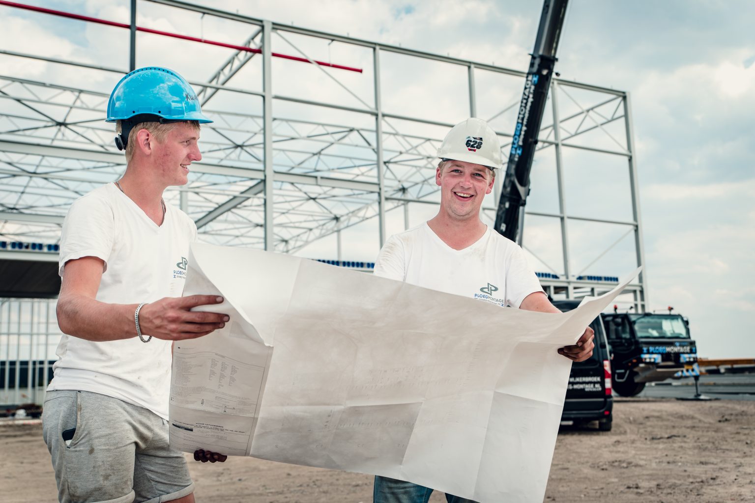 Aan het werk bij Ploeg Montage